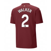 Manchester City Kyle Walker #2 Fußballbekleidung 3rd trikot 2024-25 Kurzarm